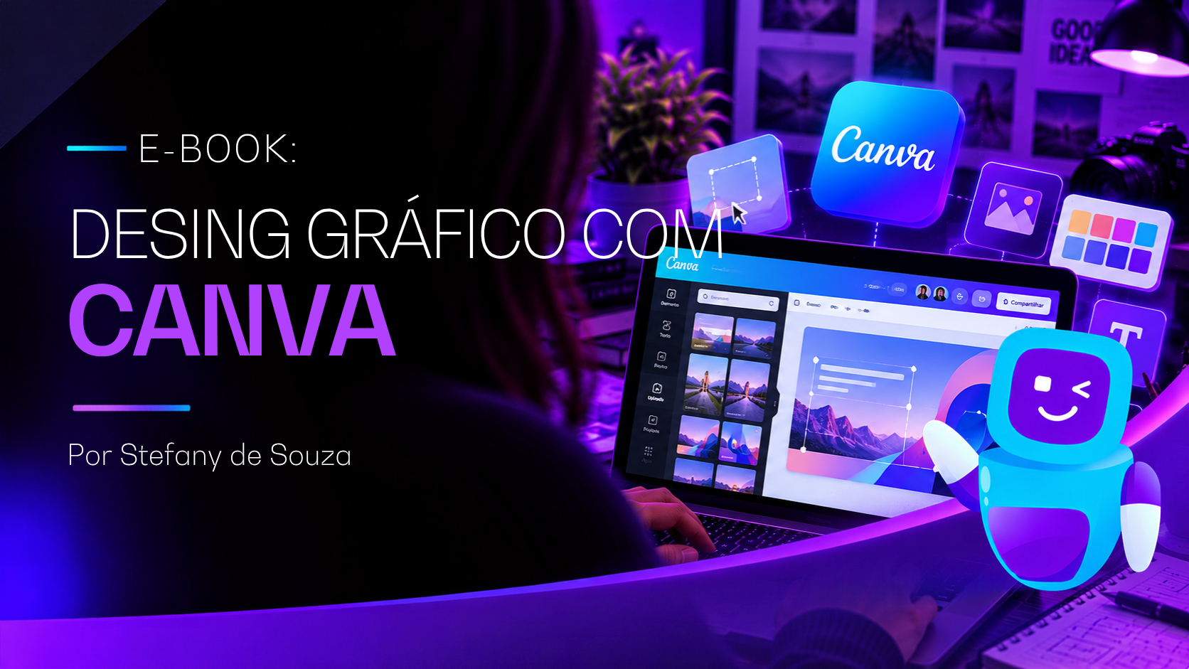 E-book: Design Gráfico com a Ferramenta Canva