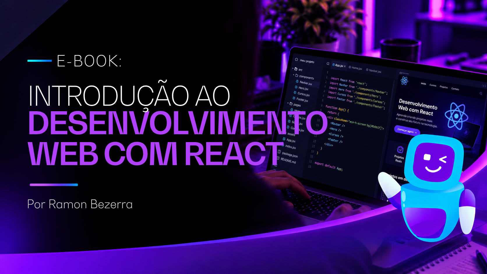 E-book: Introdução ao Desenvolvimento Web com React
