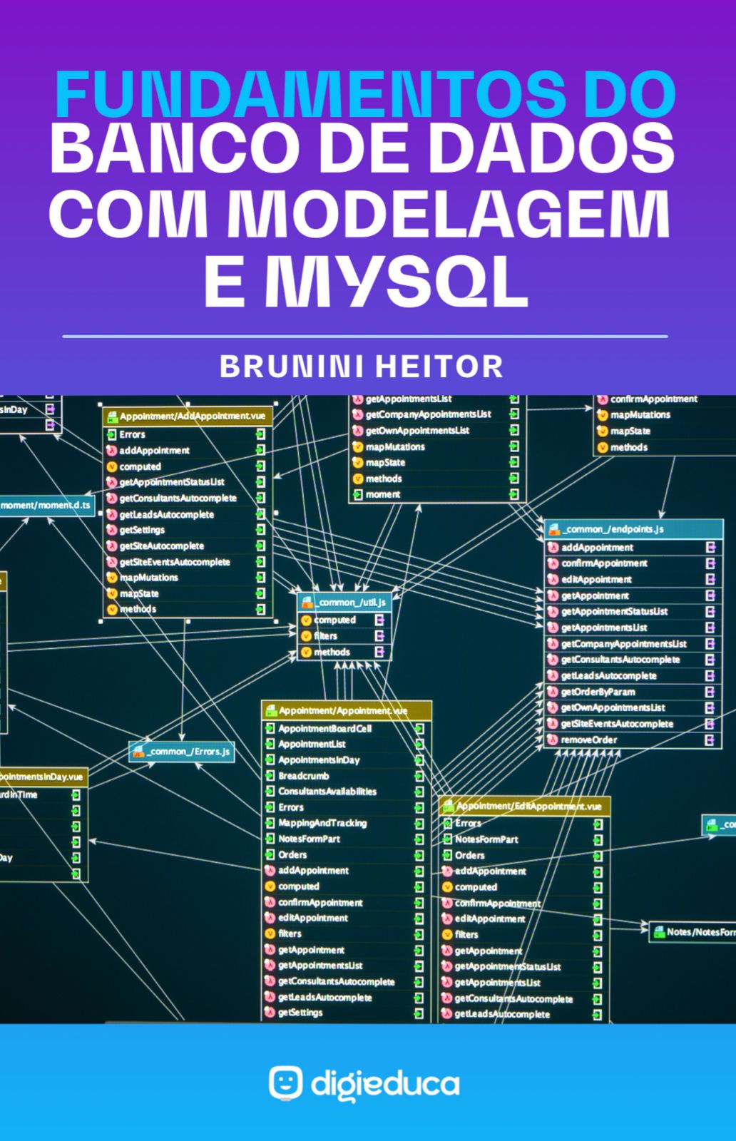 E-book : Fundamentos de Banco de Dados com Modelagem e MYSQL
