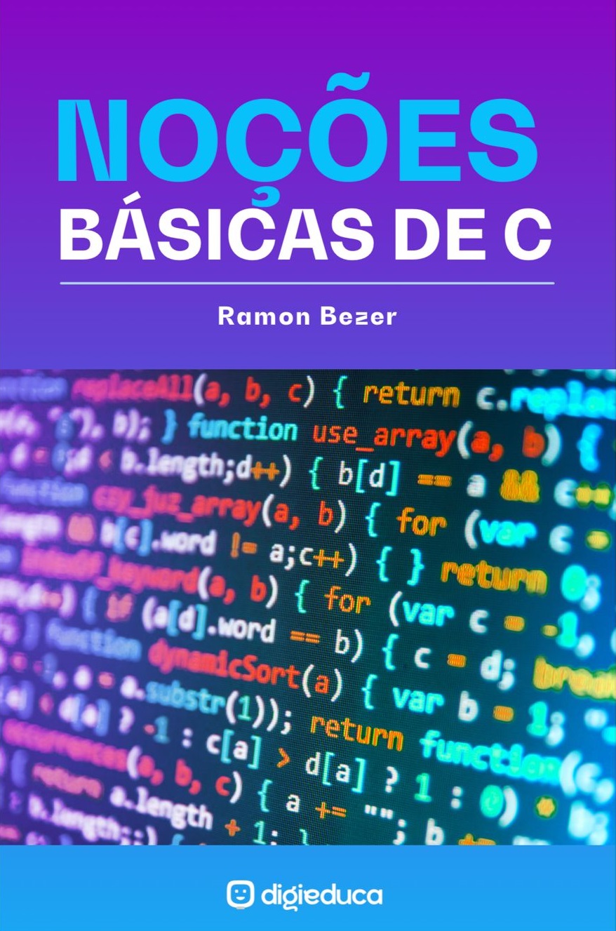 E-book: Noções Básicas de C