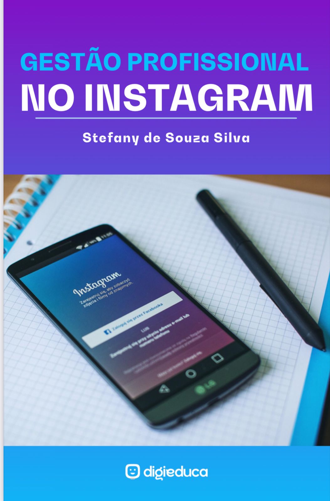 E-book: Gestão Profissional no Instagram