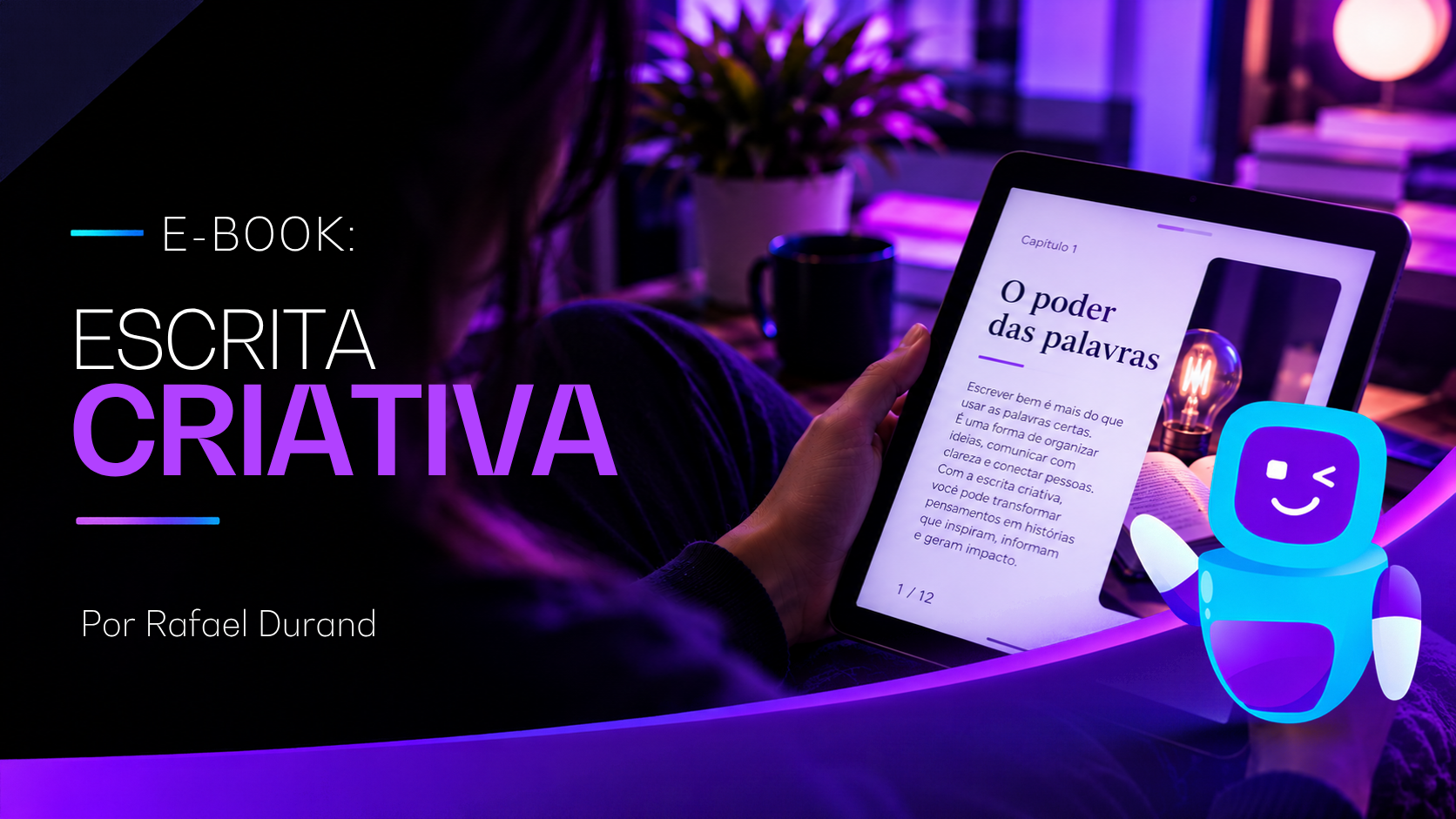 E-book: Escrita Criativa