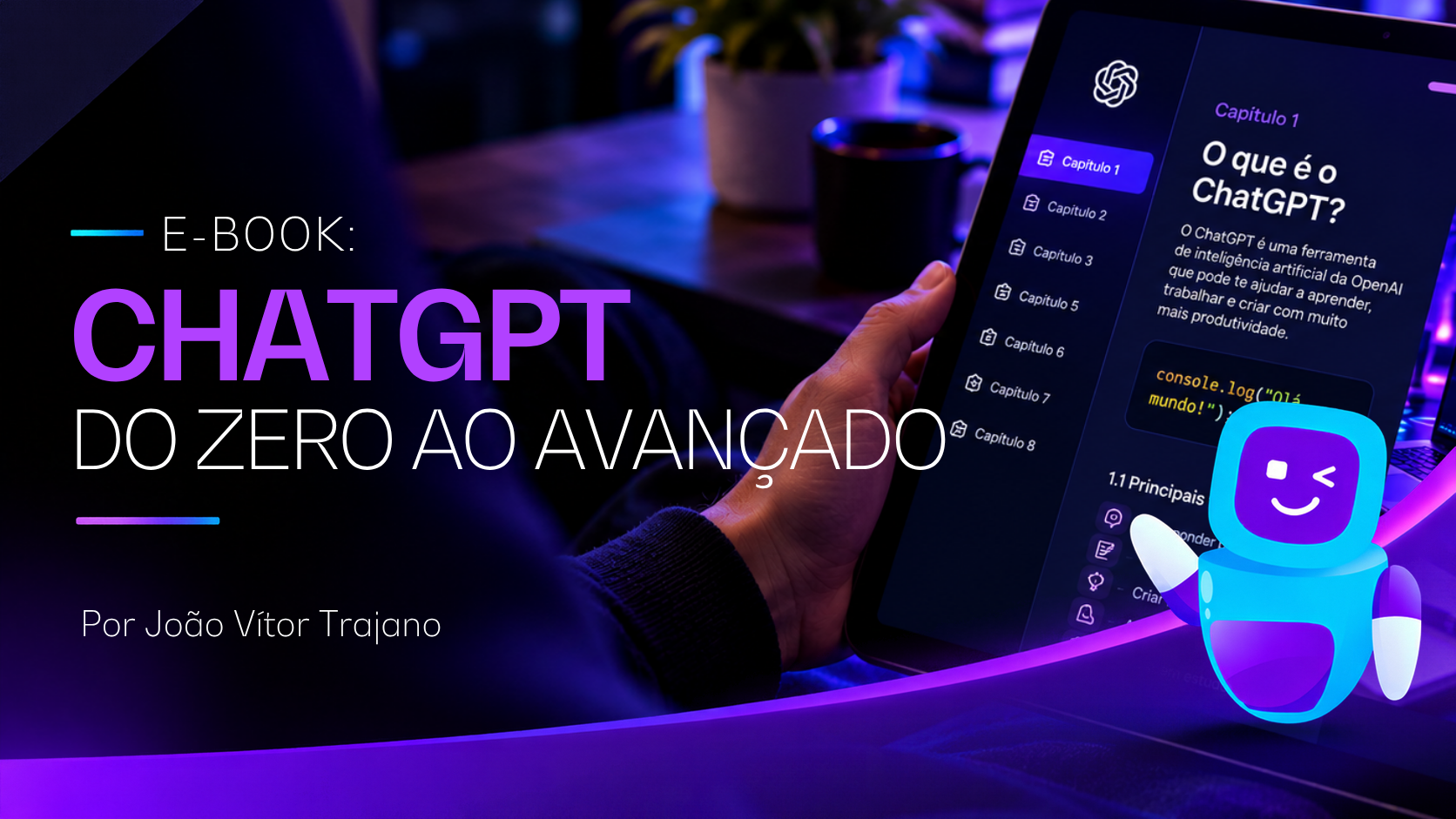 E-book: ChatGPT – Do Zero ao Avançado